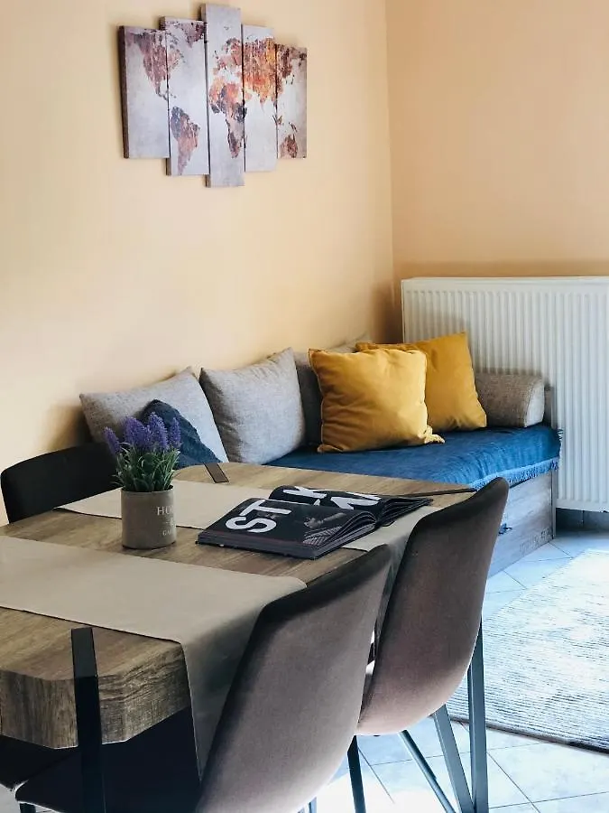 Mina Apartments Nea Kallikrateia