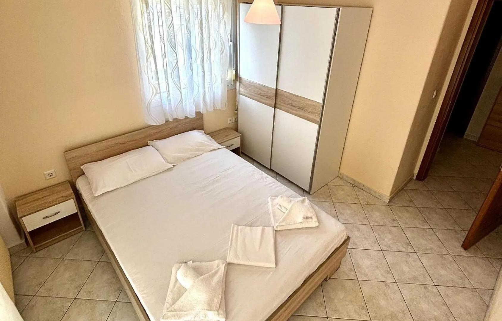 Mina Apartments Nea Kallikrateia 0*,